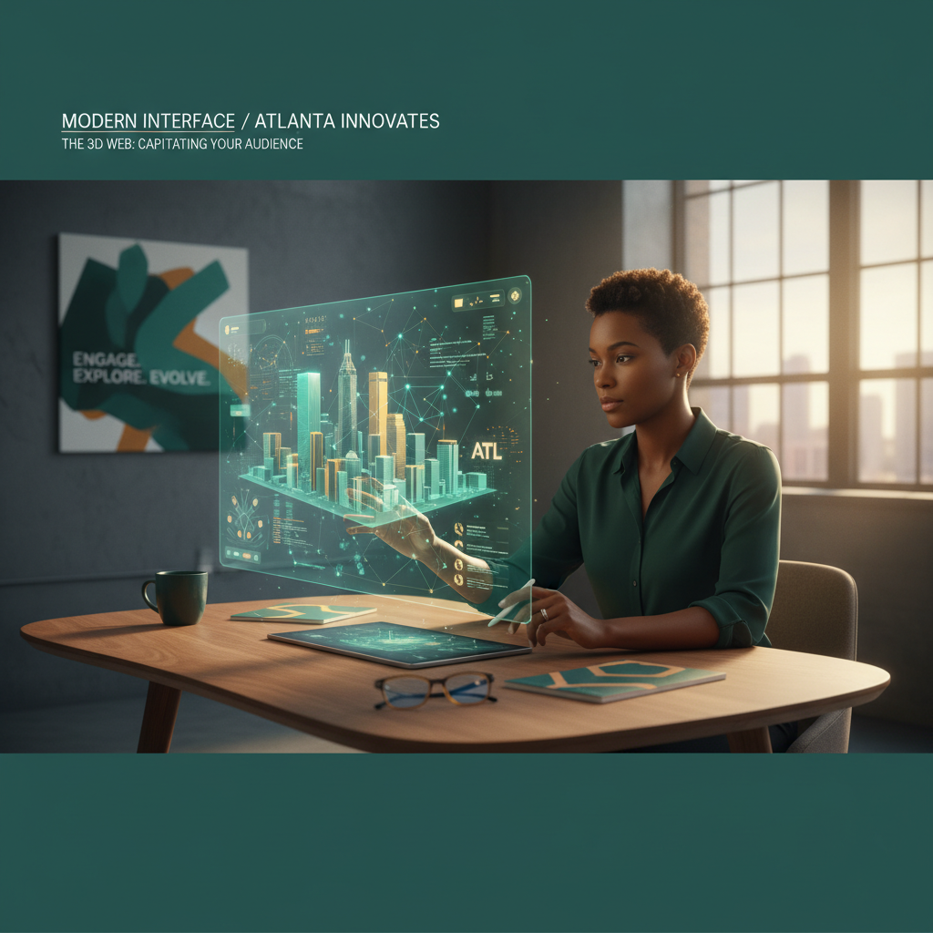 How Do 3D Interactive Websites Keep Visitors Engaged Longer?