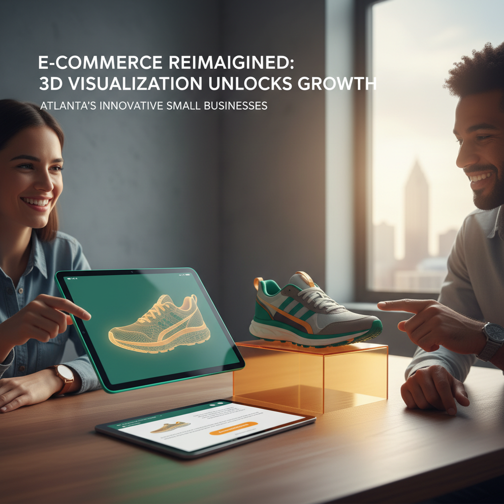 How Can 3D Product Visualization Boost E-Commerce Sales?