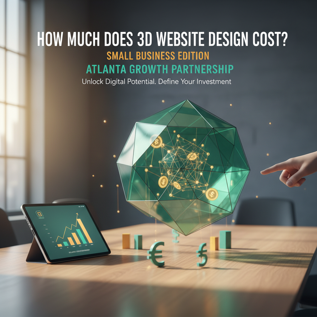 How Much Does 3D Website Design Cost for a Small Business?