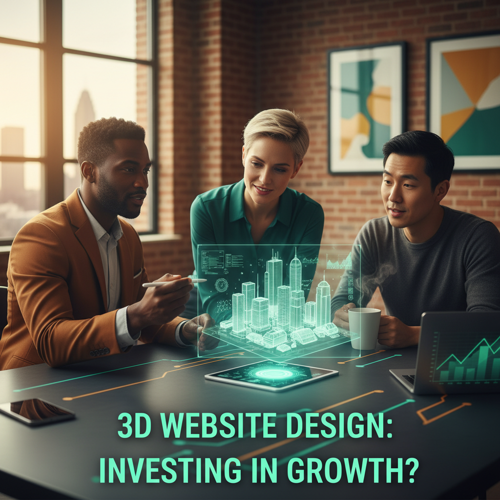 Is 3D Website Design Worth the Investment for Small Businesses?