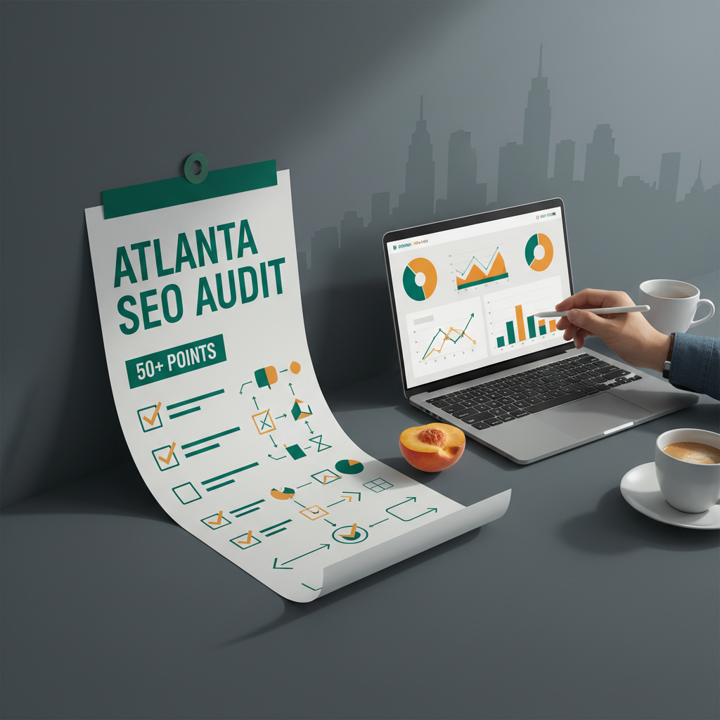 Atlanta SEO Audit Checklist: 50+ Points to Improve Rankings