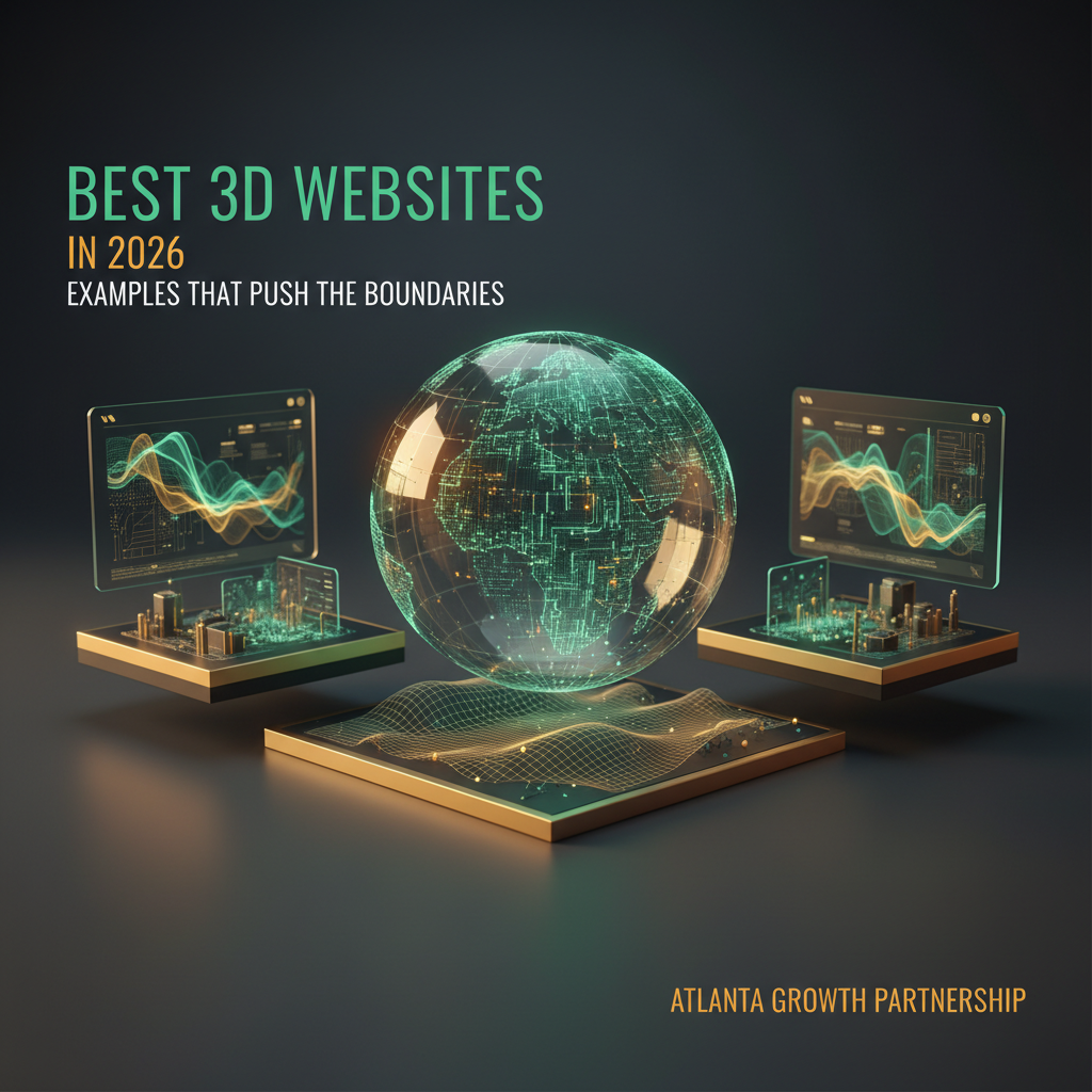 Best 3D Websites in 2026: Examples That Push the Boundaries