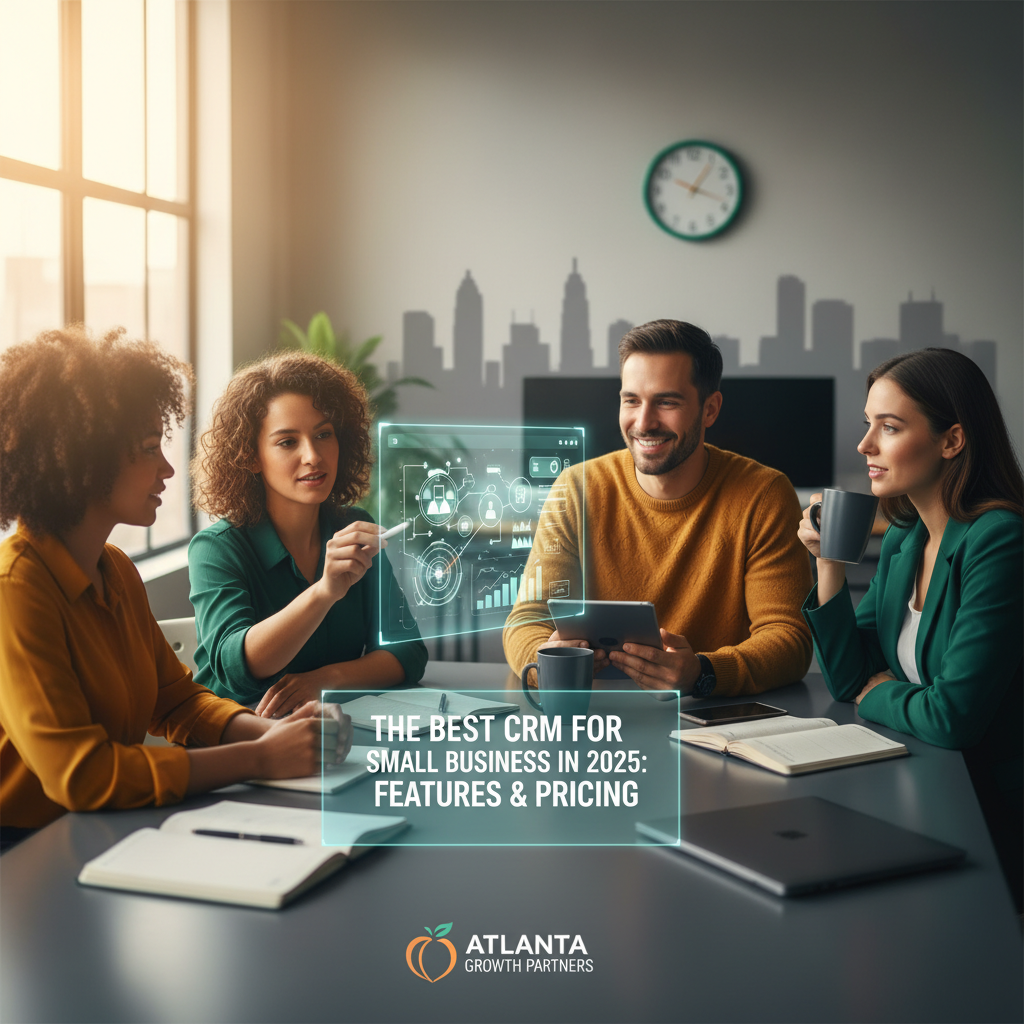 The Best CRM for Small Business in 2025: Features & Pricing