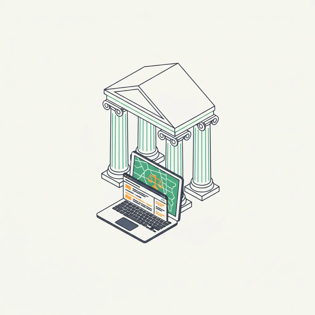 How does Google's Local Pack algorithm determine which law firms appear first