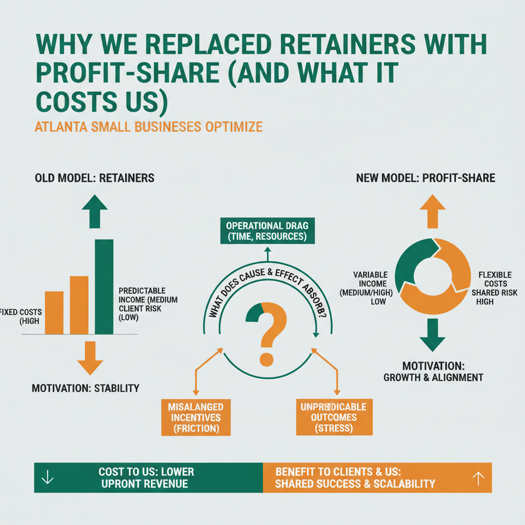 What does Cause & Effect actually absorb?