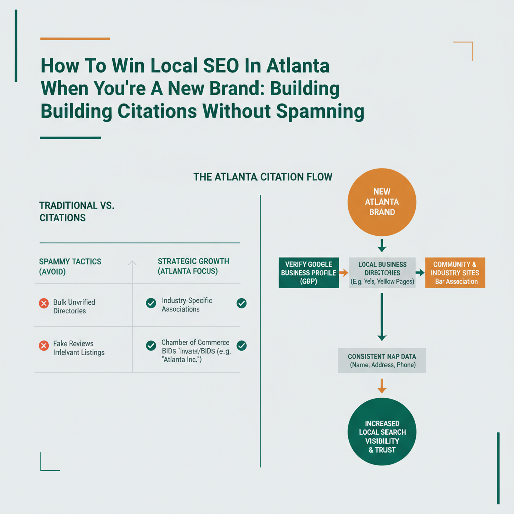 How do you build citations without spamming?