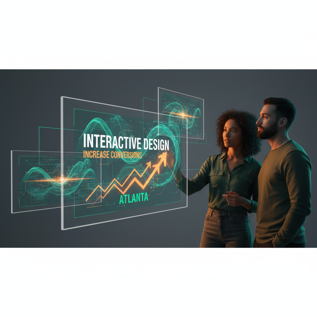 How Do Interactive Website Design Elements Increase Conversions?