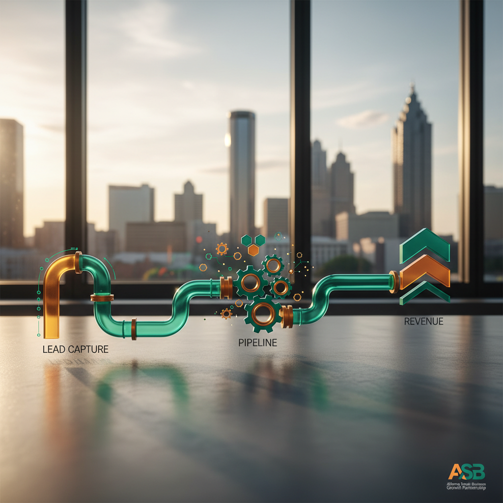 Lead Capture To Pipeline To Revenue: The Automation Flow We Build