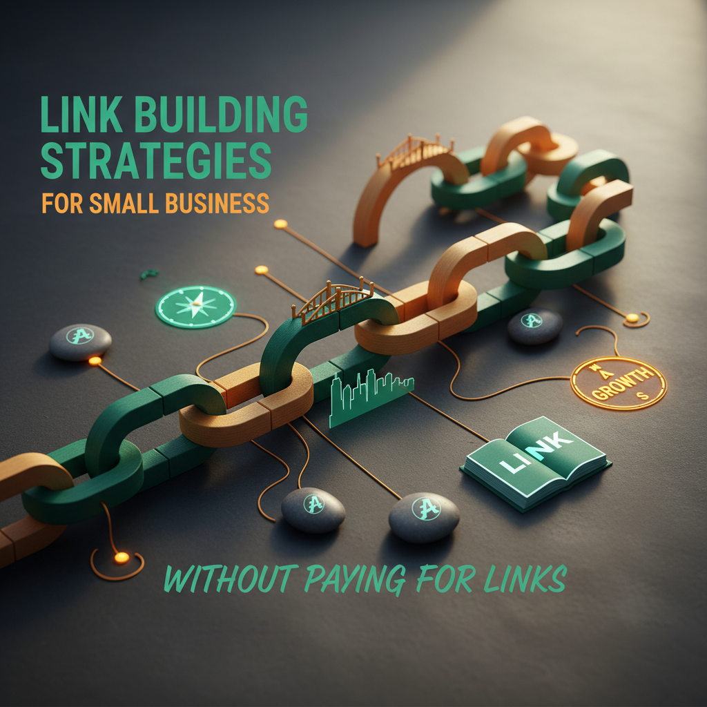 Link Building Strategies for Small Business (Without Paying for Links)