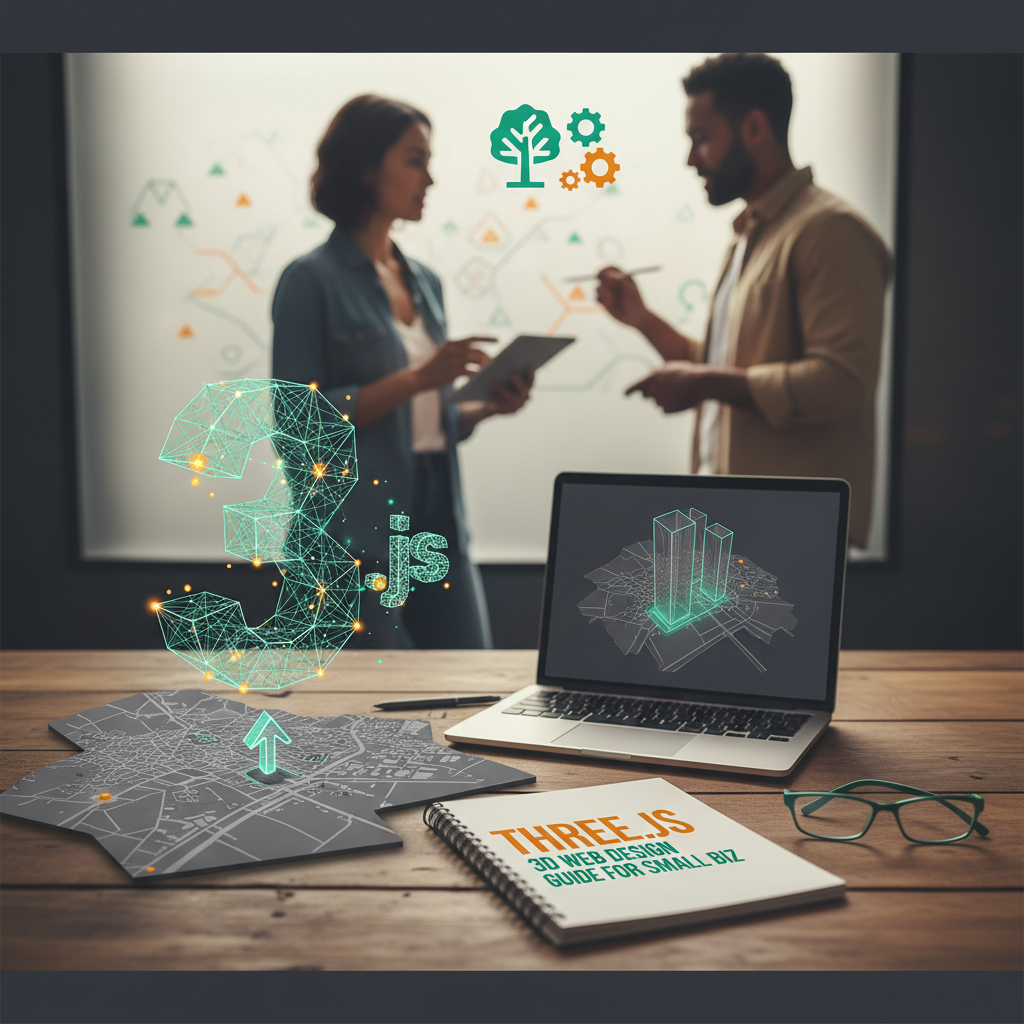 What Is Three.js? A Small Business Guide to 3D Web Design